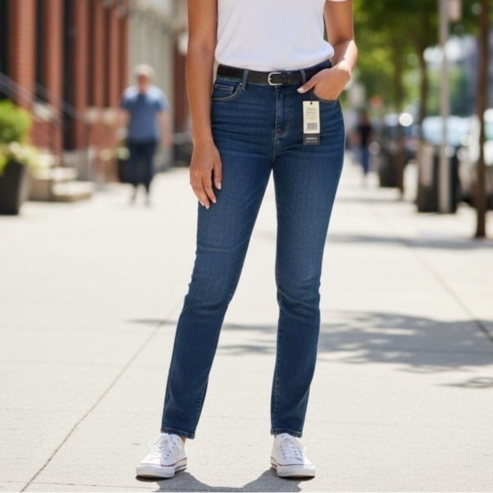 Reitman’s R Jeans The Sculpting Mid Rise Skinny Jeans 32 Petite - NWT